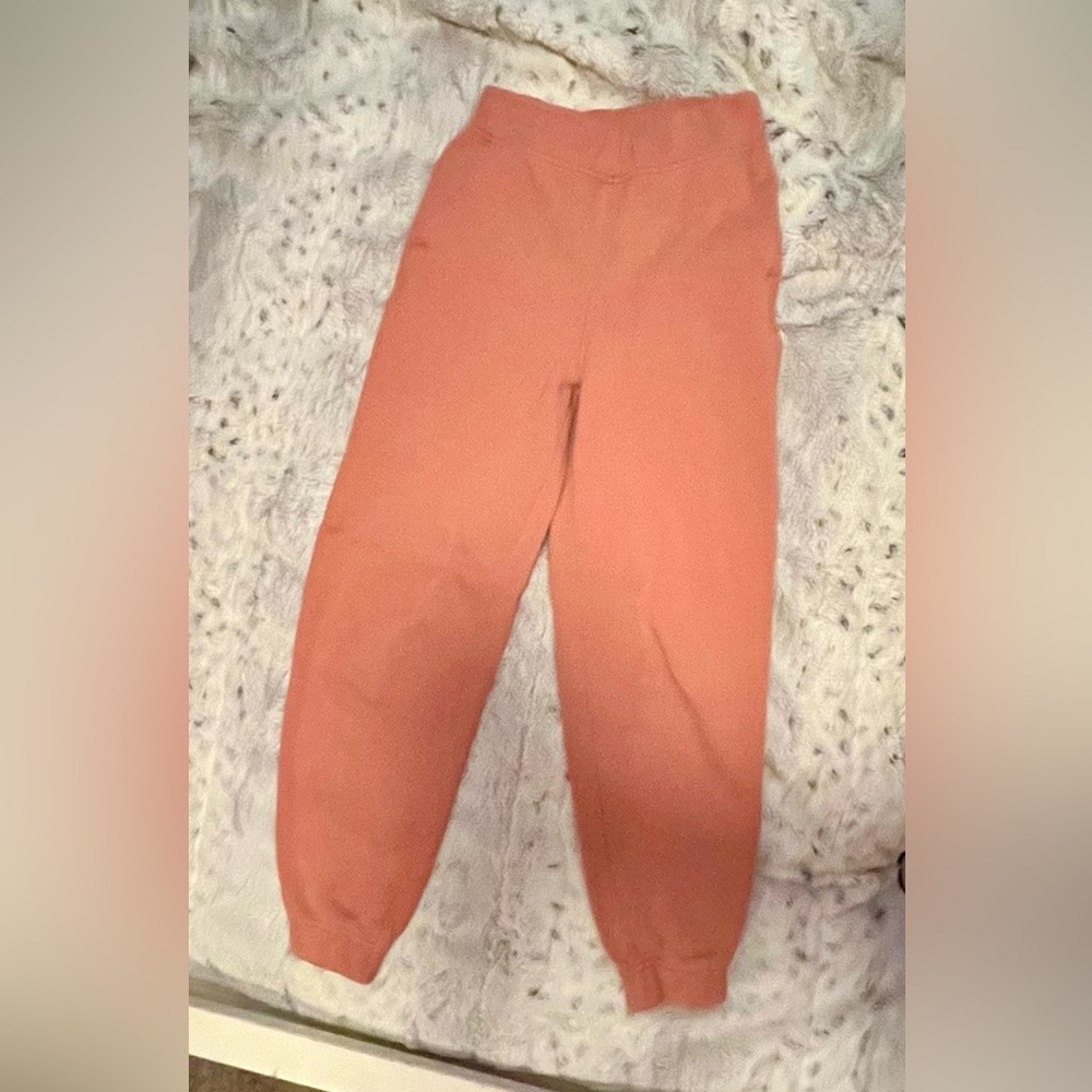 Orange Size 0 Lululemon Sweatpants